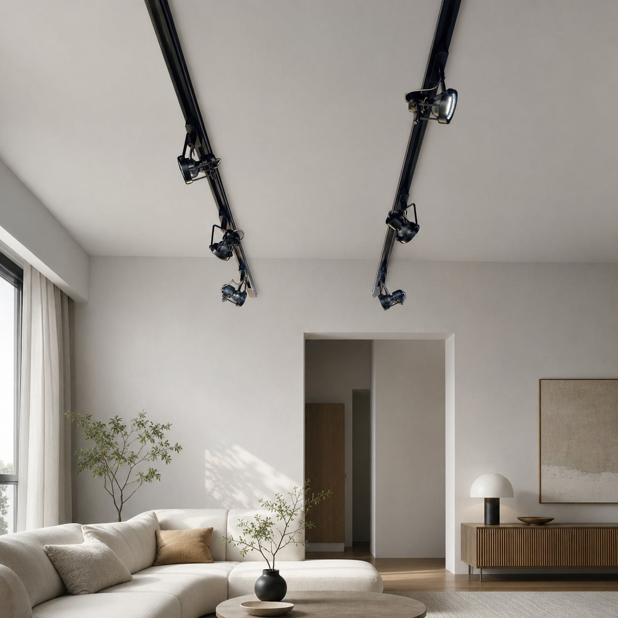 Lucide Industrial Track Lights