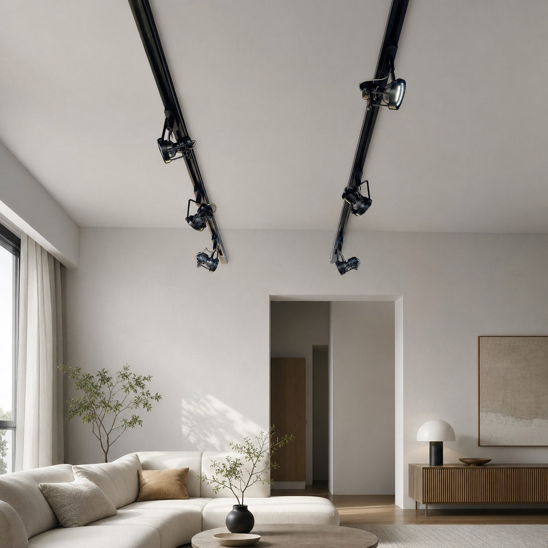 Lucide Industrial Track Lights