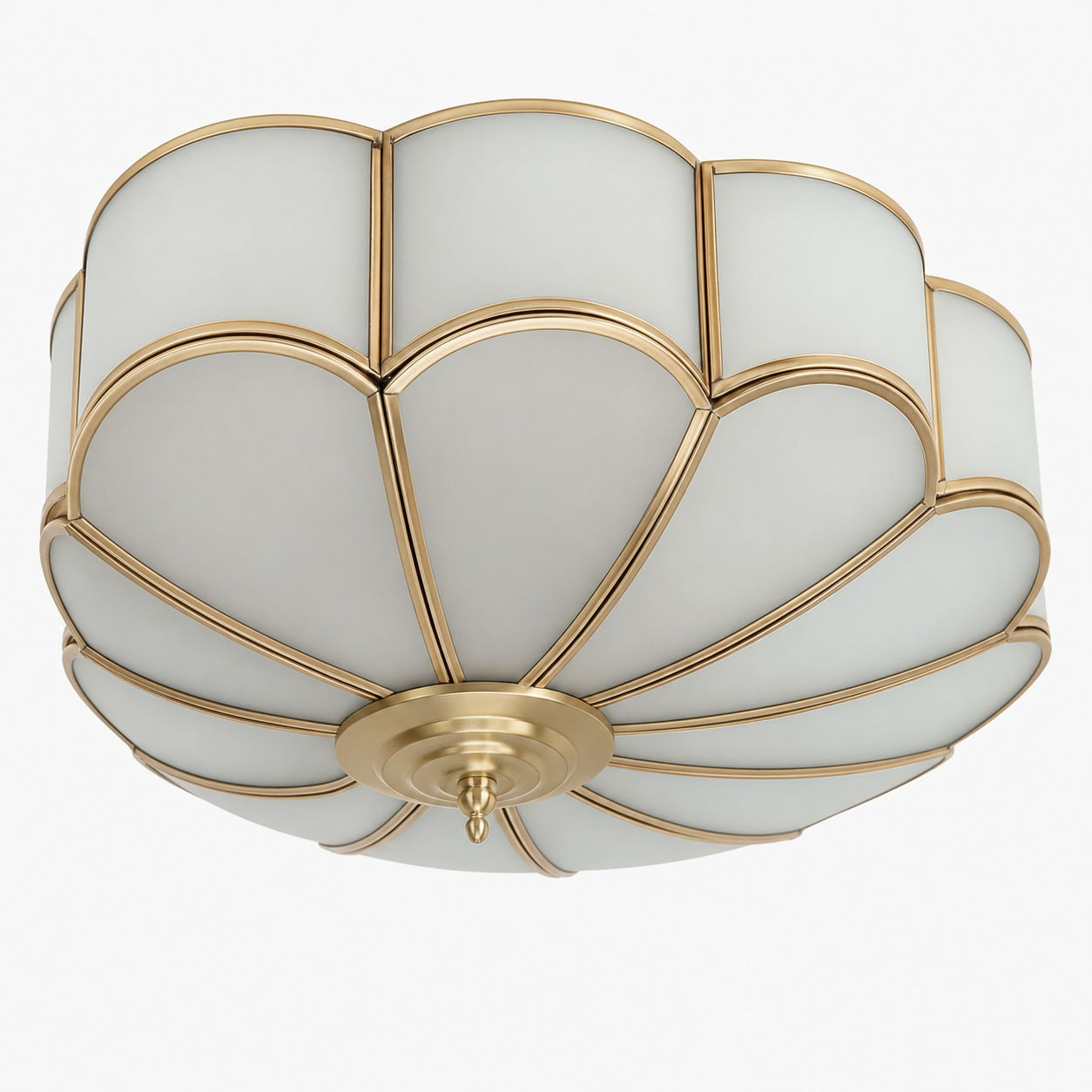Silunavo Modern Ceiling Lamp with Floral Inspired Design for Living Room Statement