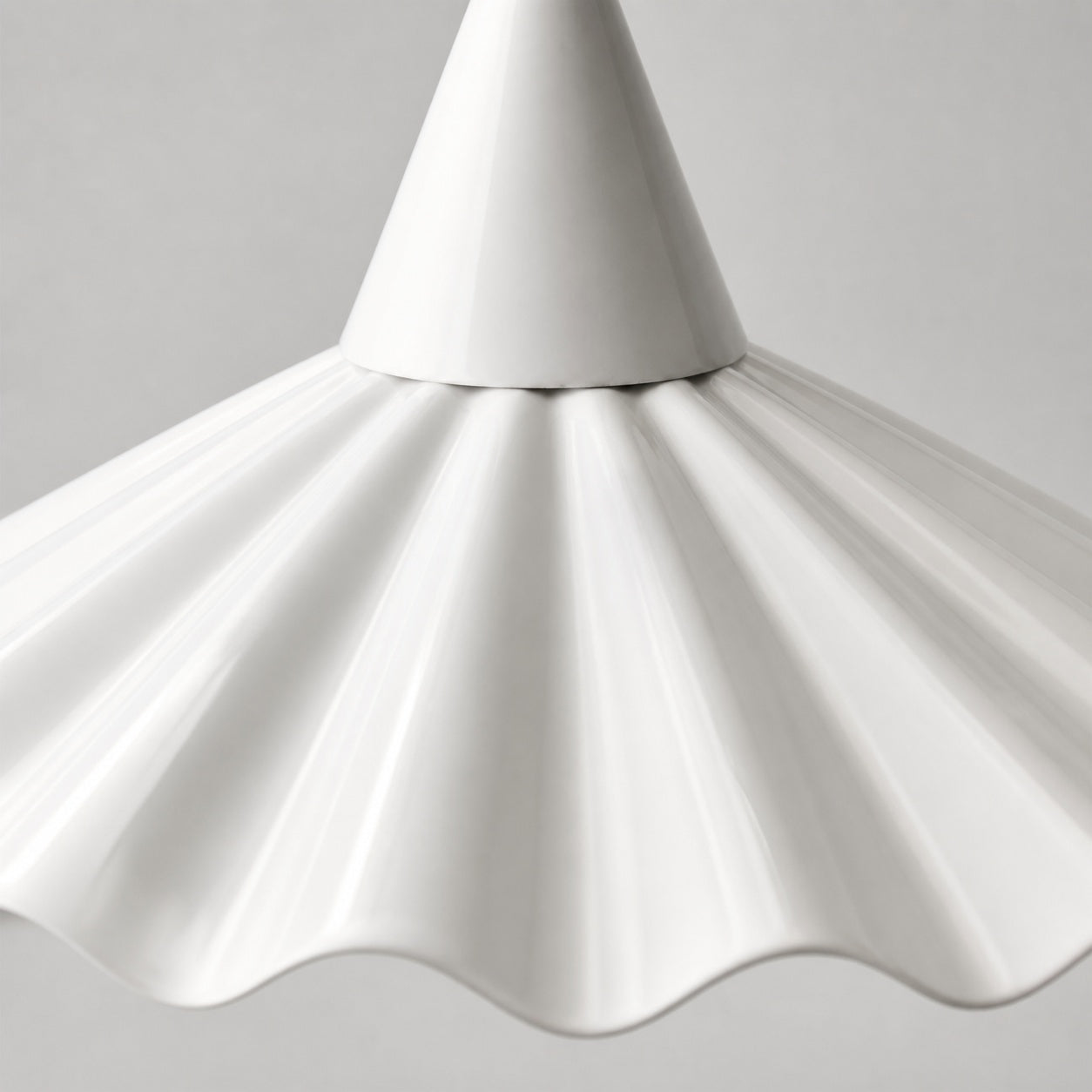 Arluneva Artistic Wave Pendant Lamp - Modern Handcrafted Ceramic Light for Living Room