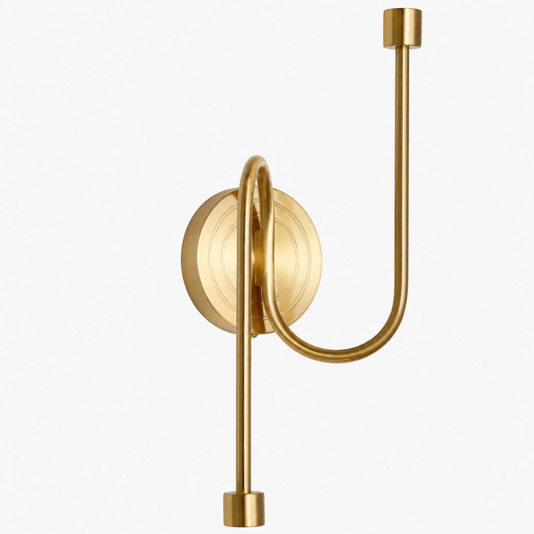 Holten Brass Armed Sconce