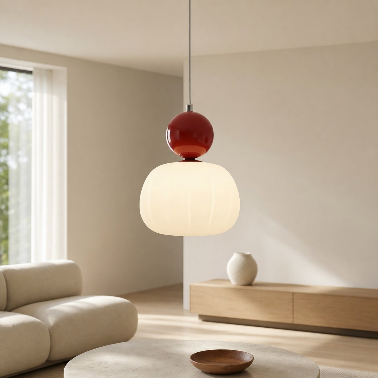 Ornavigo Modern Art Deco Pendant Light – Bauhaus Inspired Lighting for Kitchen Island