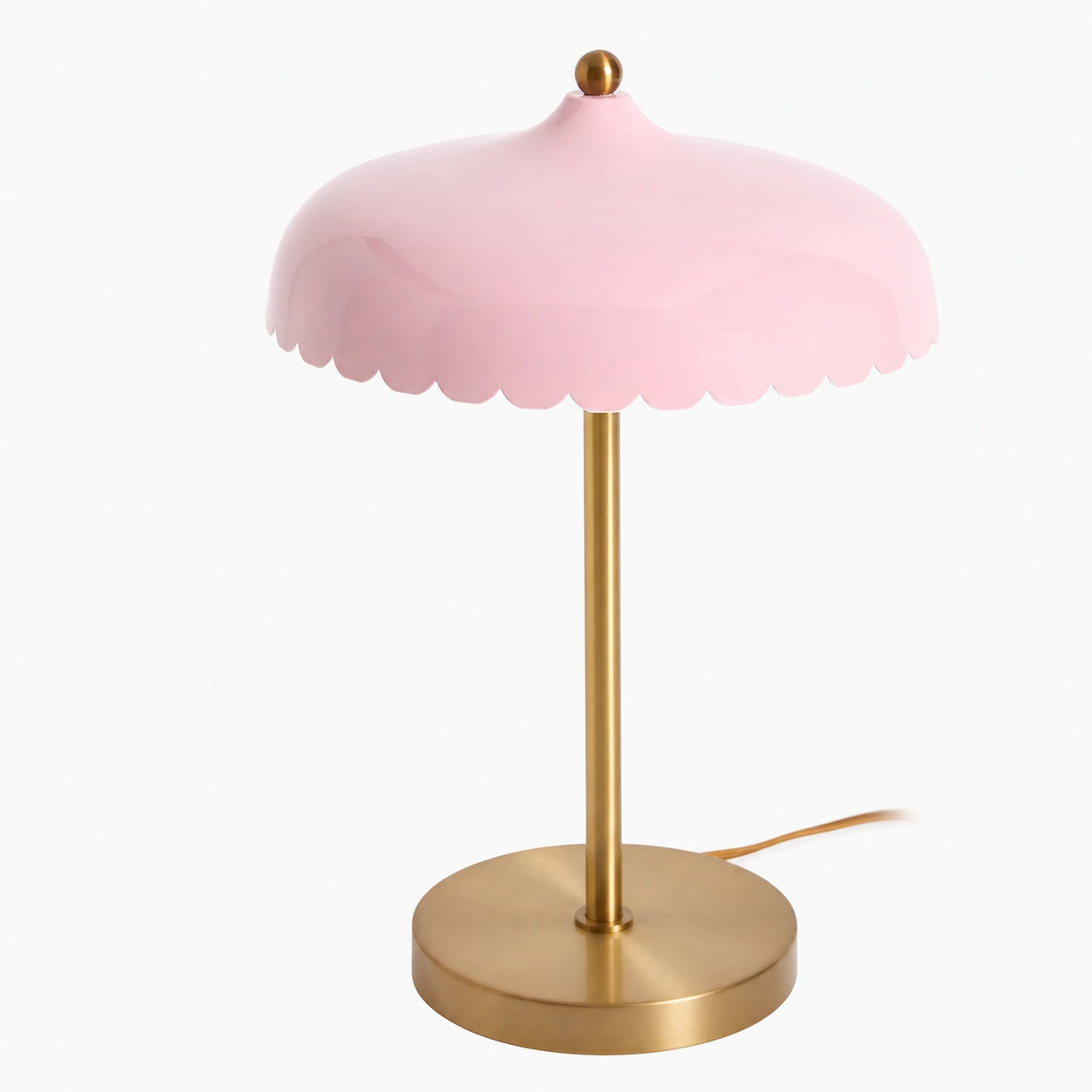 Rayla Scallop Task Lamp – Retro Task Lighting with Style