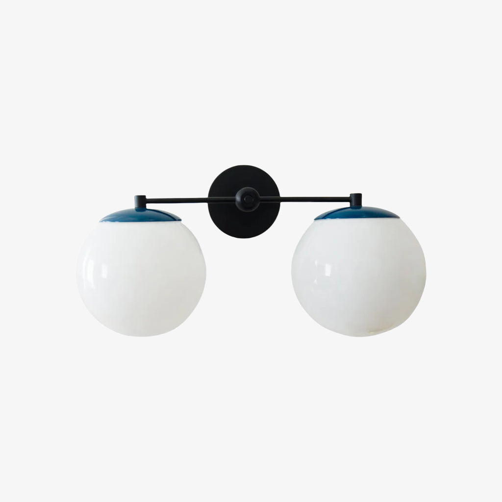 Two Lights Colorful Sconce - Bubble Pop Vanity Bathroom Sconces