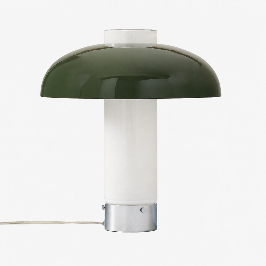 Nera Curved Accent Lamp - Organic Modern Design with Soft Glow for Nightstand or Console Table