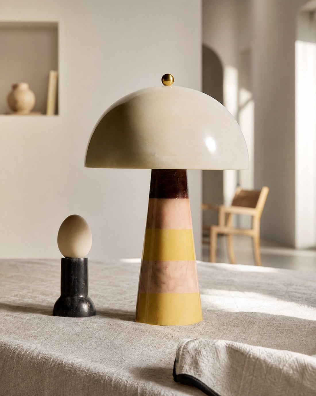 Hed Marble Table Lamp