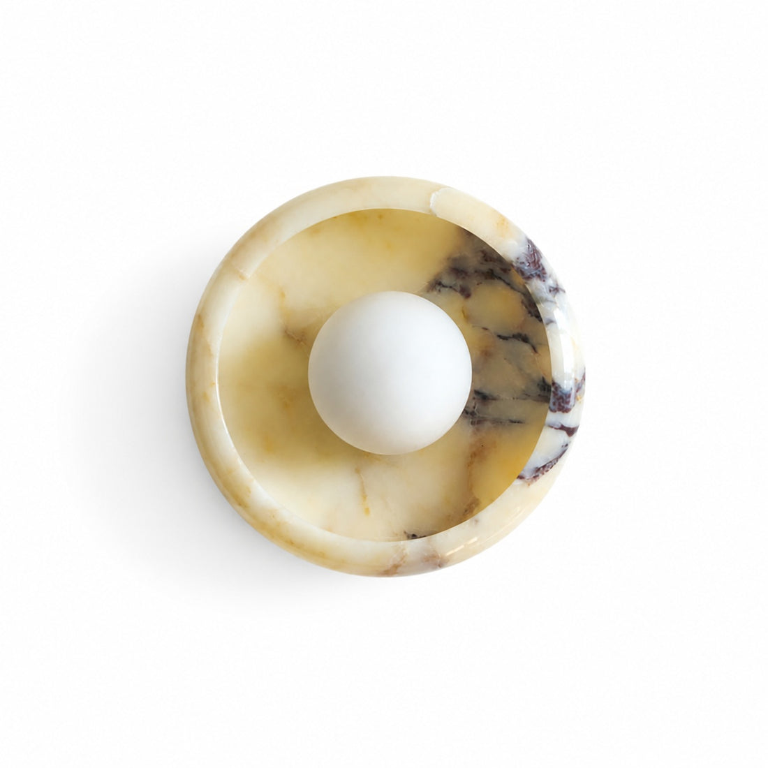 Piedra Marble Wall Lamp