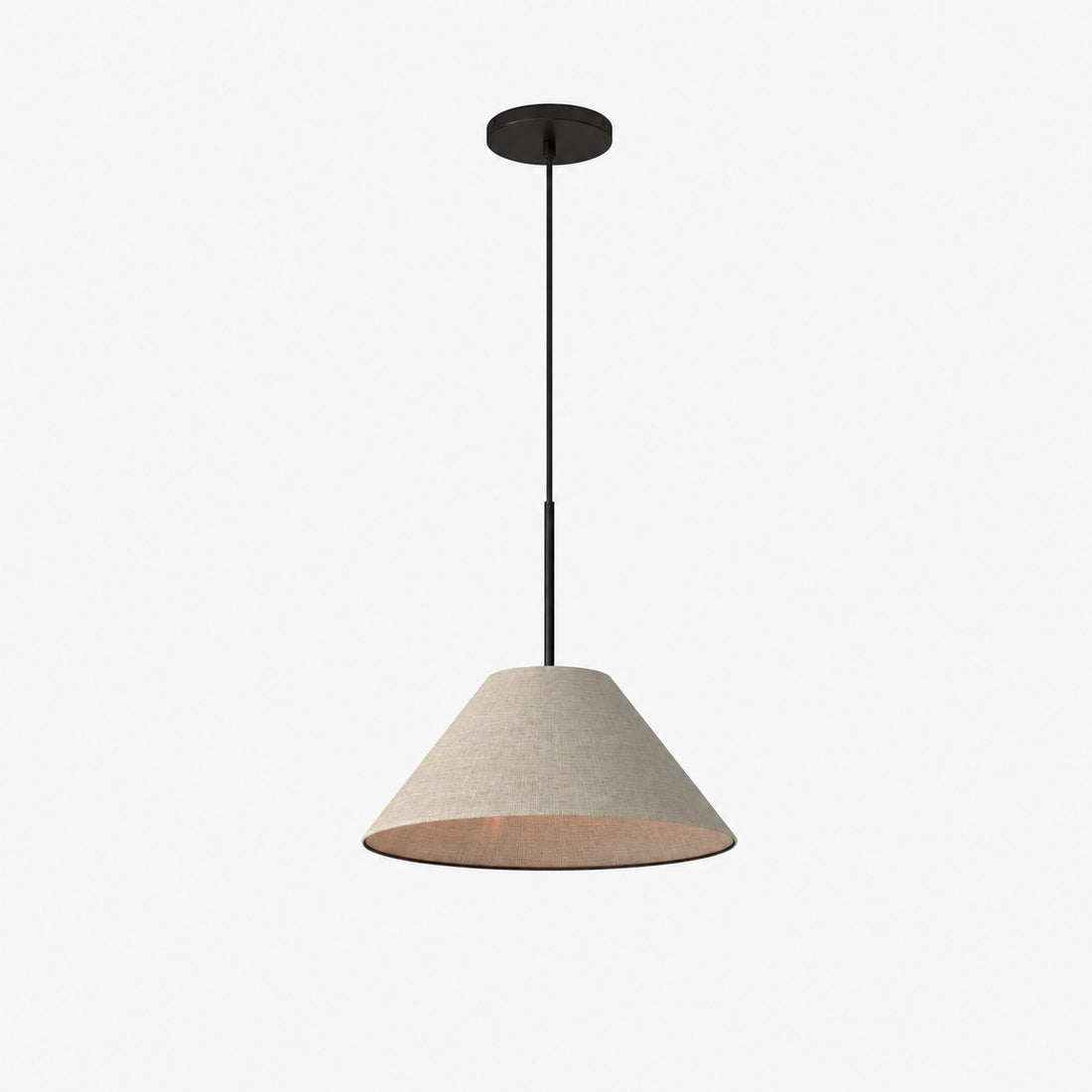 Conica Glass Cone Pendant Lamp – Modern Style Light for Any Room