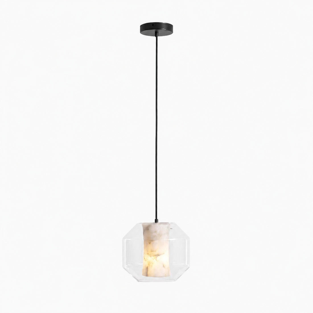 Glass Alabaster Pendant Lamp