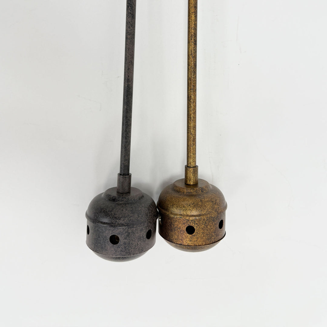 Piaf Grande Modern Industrial Metal Chandelier