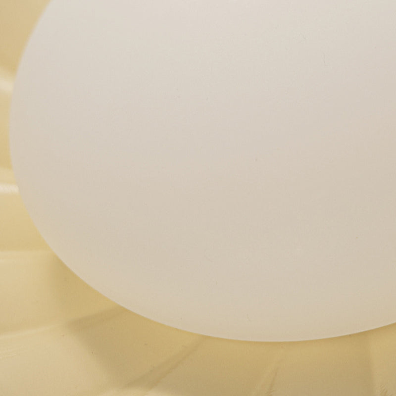 Pluvoria Modern Minimalist Scalloped Clouds Ceiling Light - Sleek Ceiling Lamp with Clean Lines