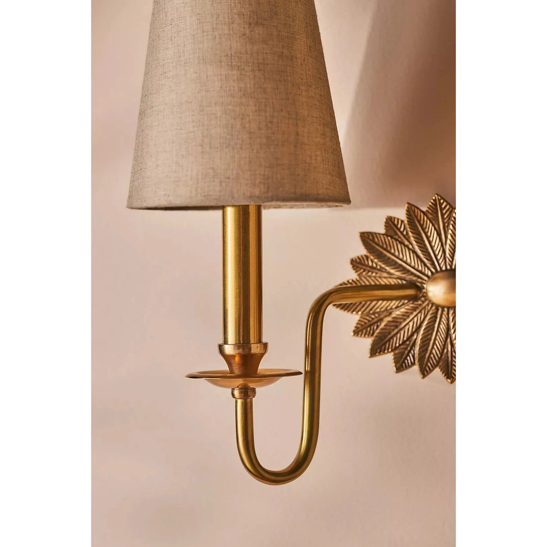 Elegant Double - Head Wall Lamp