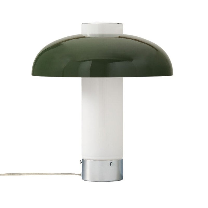 Nera Curved Accent Lamp - Organic Modern Design with Soft Glow for Nightstand or Console Table