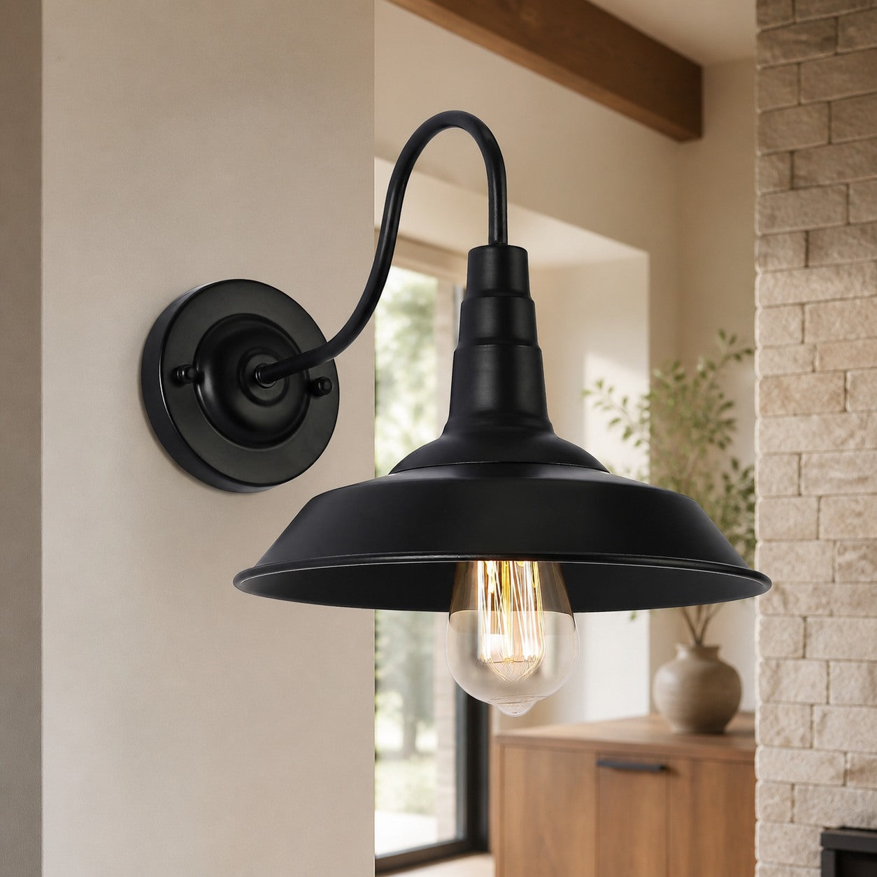Velara Retro Vintage Wall Mounted Lamp