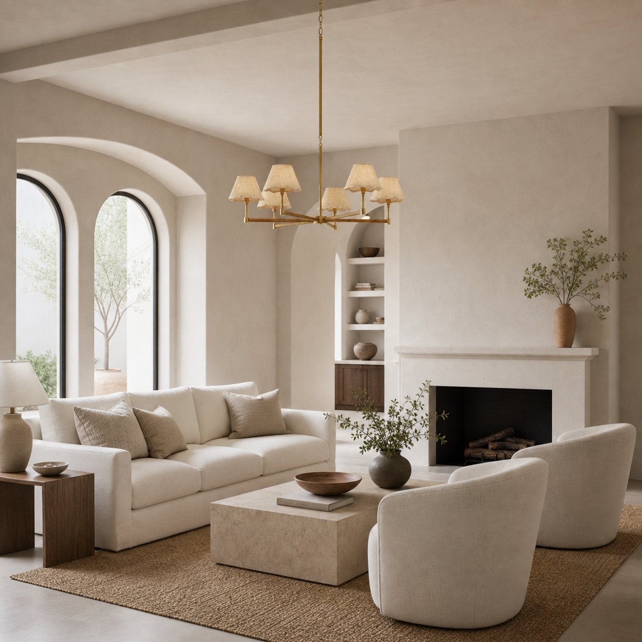 Larkspur Chandelier