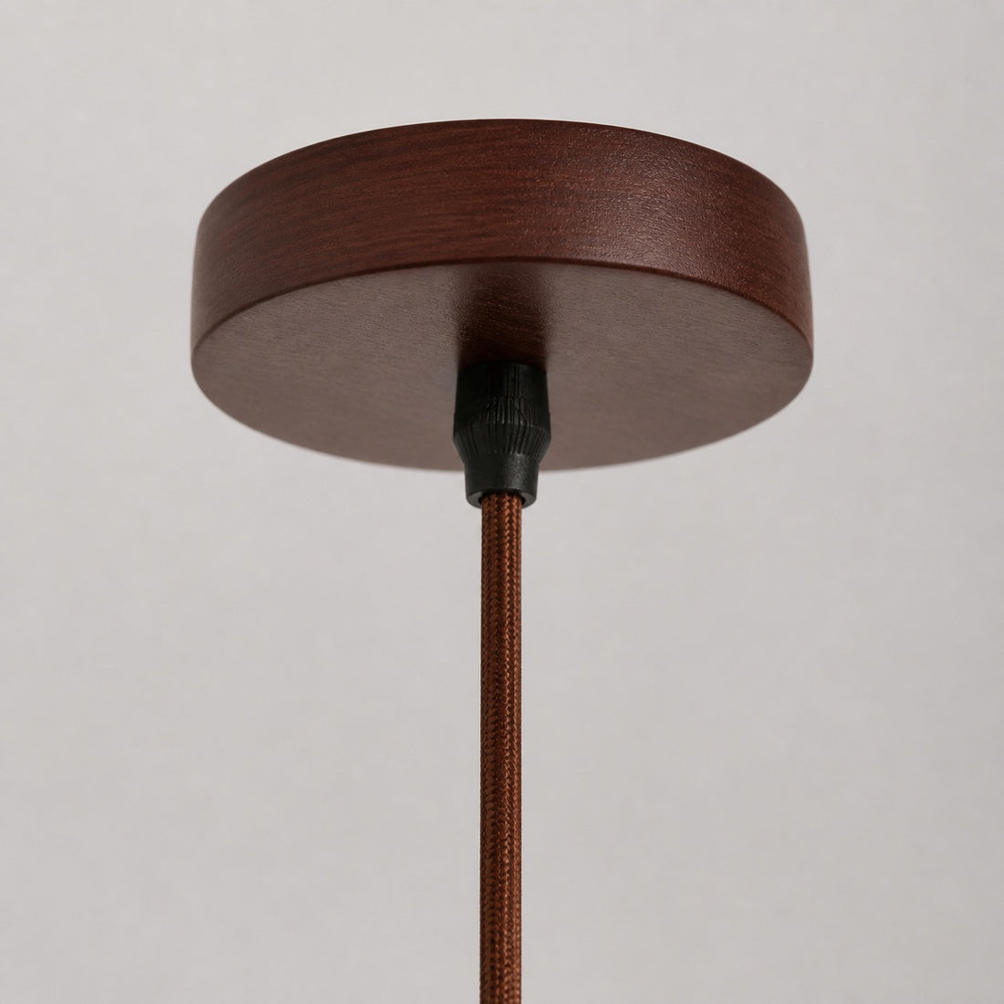 WabiLum Minimalist Japanese Travertine Wood Pendant Light - Elegant Home Lighting for Bedroom