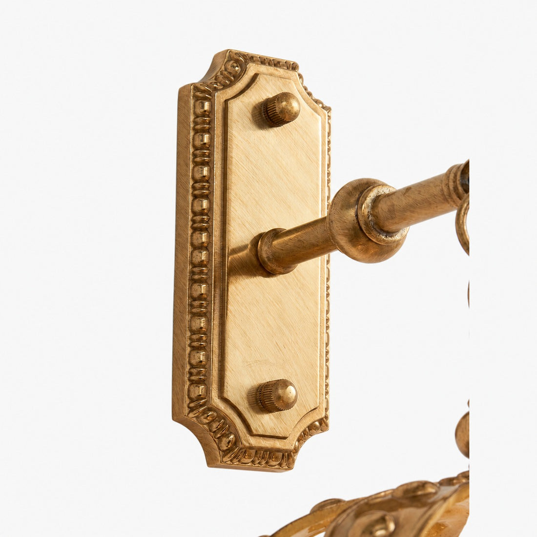 Timon Brass Crown Wall Lamp