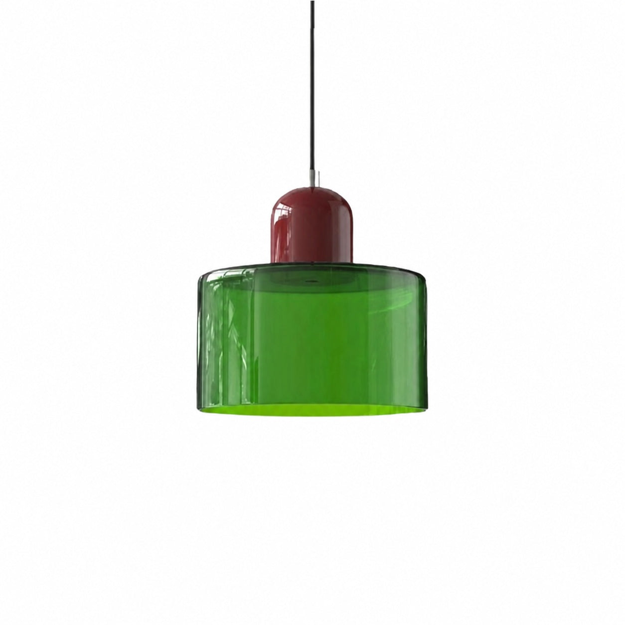 Morvella Sculptural Pendant Light – Refined Cylindrical Design Decorative Hanging Lamp N31
