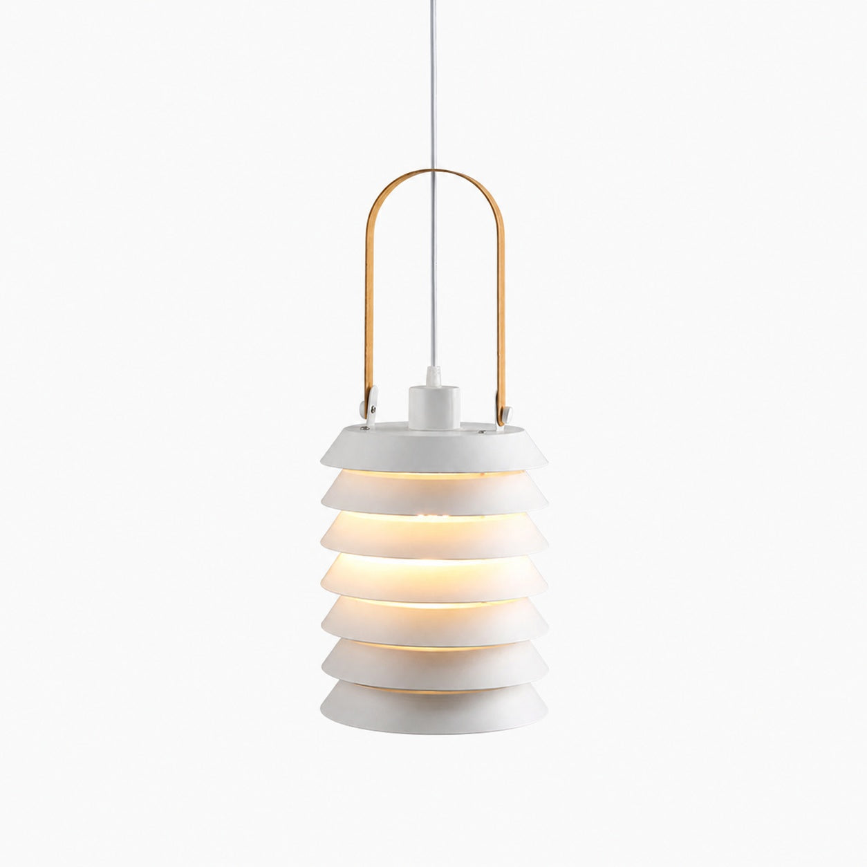 Minimalist Lantern Pendant Lamp