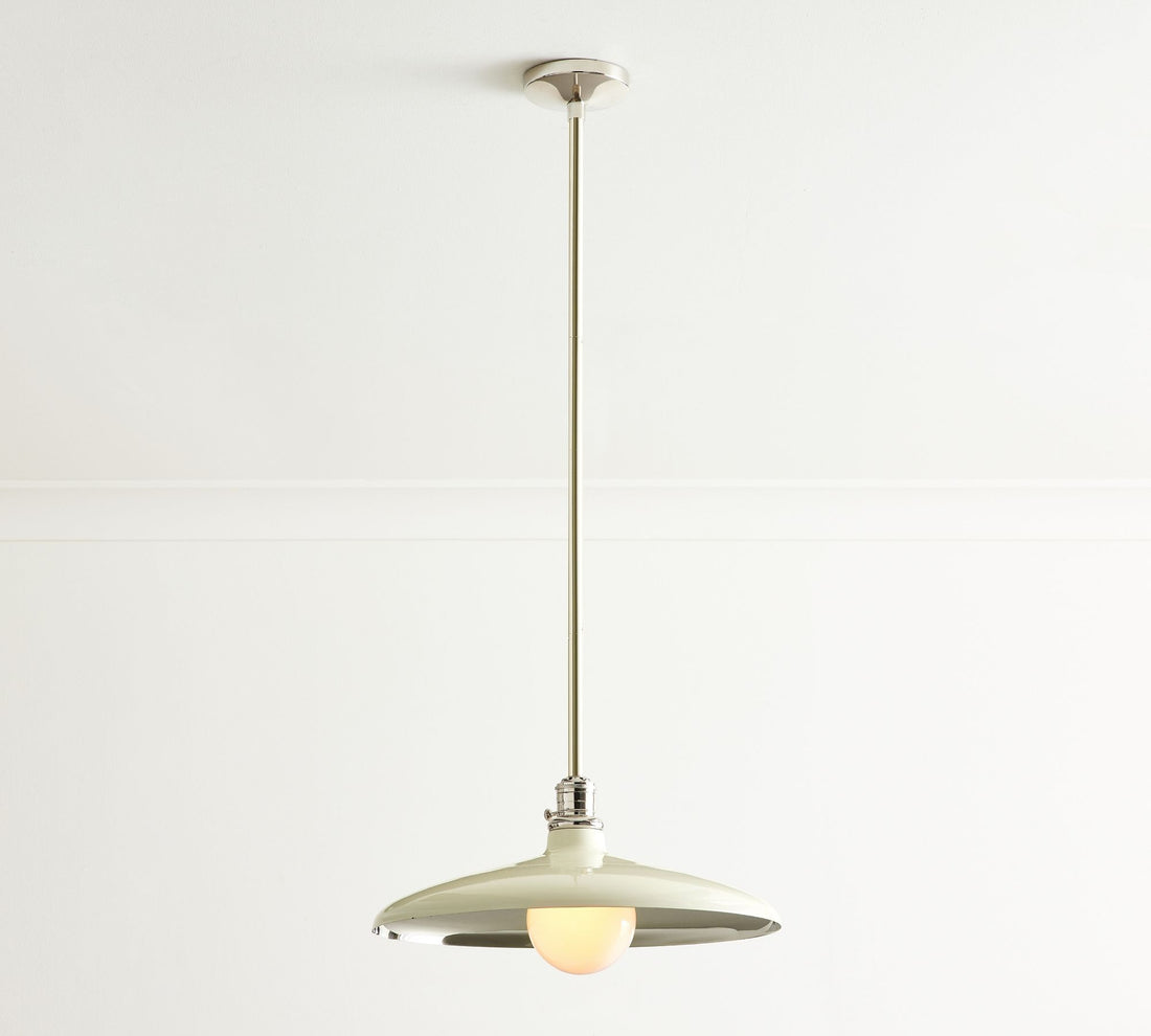 Forvara Metal Pole Pendant Light - Farmhouse Style Adjustable Island Lighting