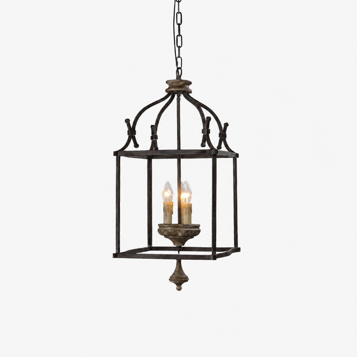 Traditional Birdcage Chandelier