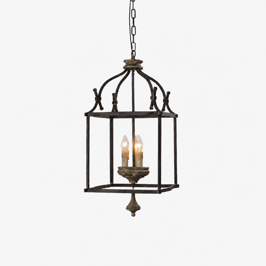 Traditional Birdcage Chandelier