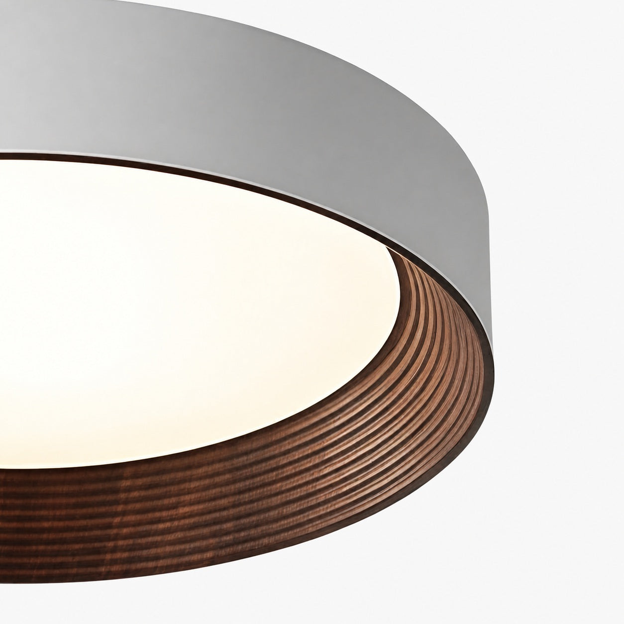 Crelina Contemporary Ceiling Light - Indoor Flush Fixture for Hallway and Dining Area U16