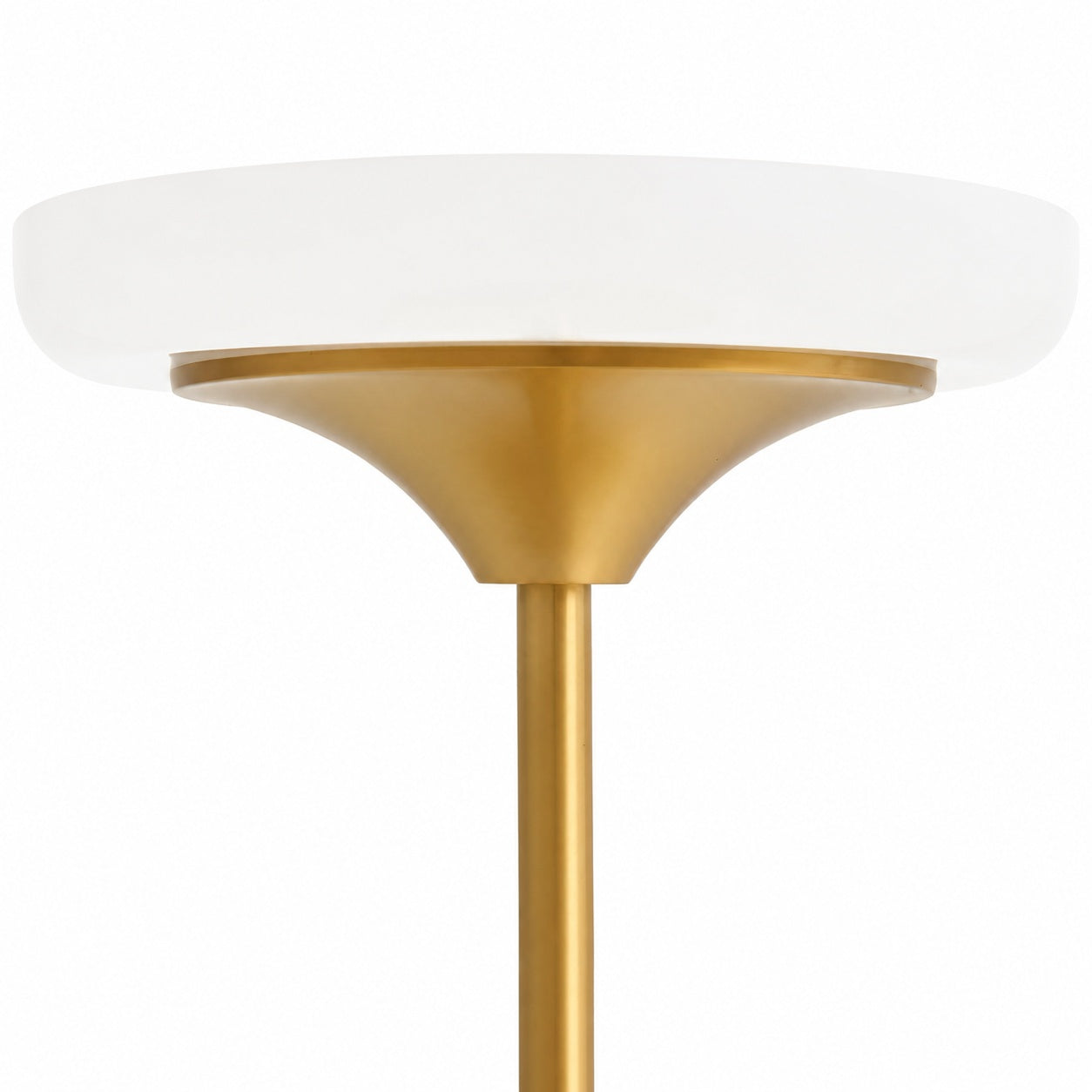 Egg Tart Glass Table Lamp
