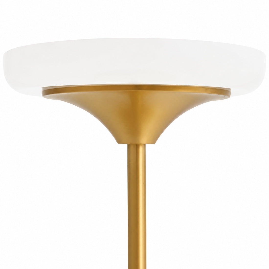 Egg Tart Glass Table Lamp