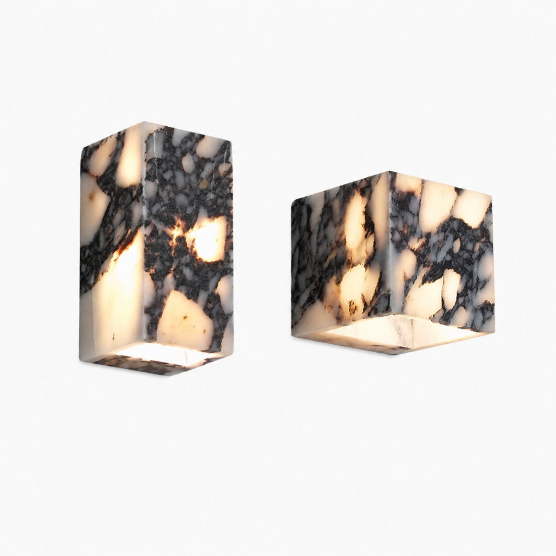 Square Marble Wall Lamp