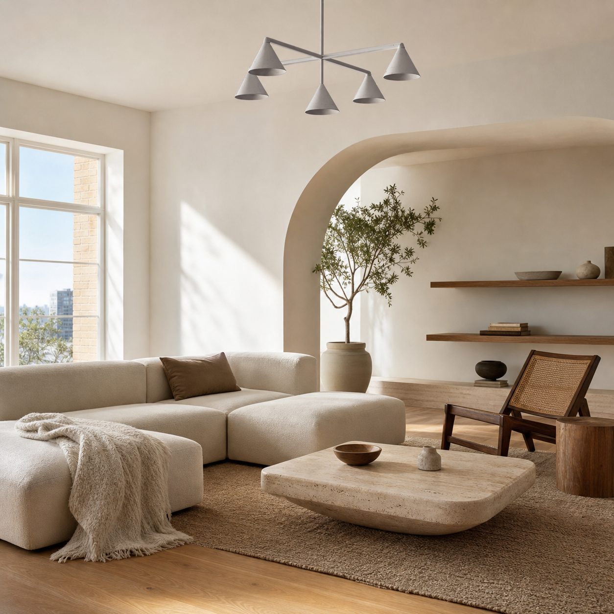 Modern Brivana Lighting – Metal Chandelier Collection