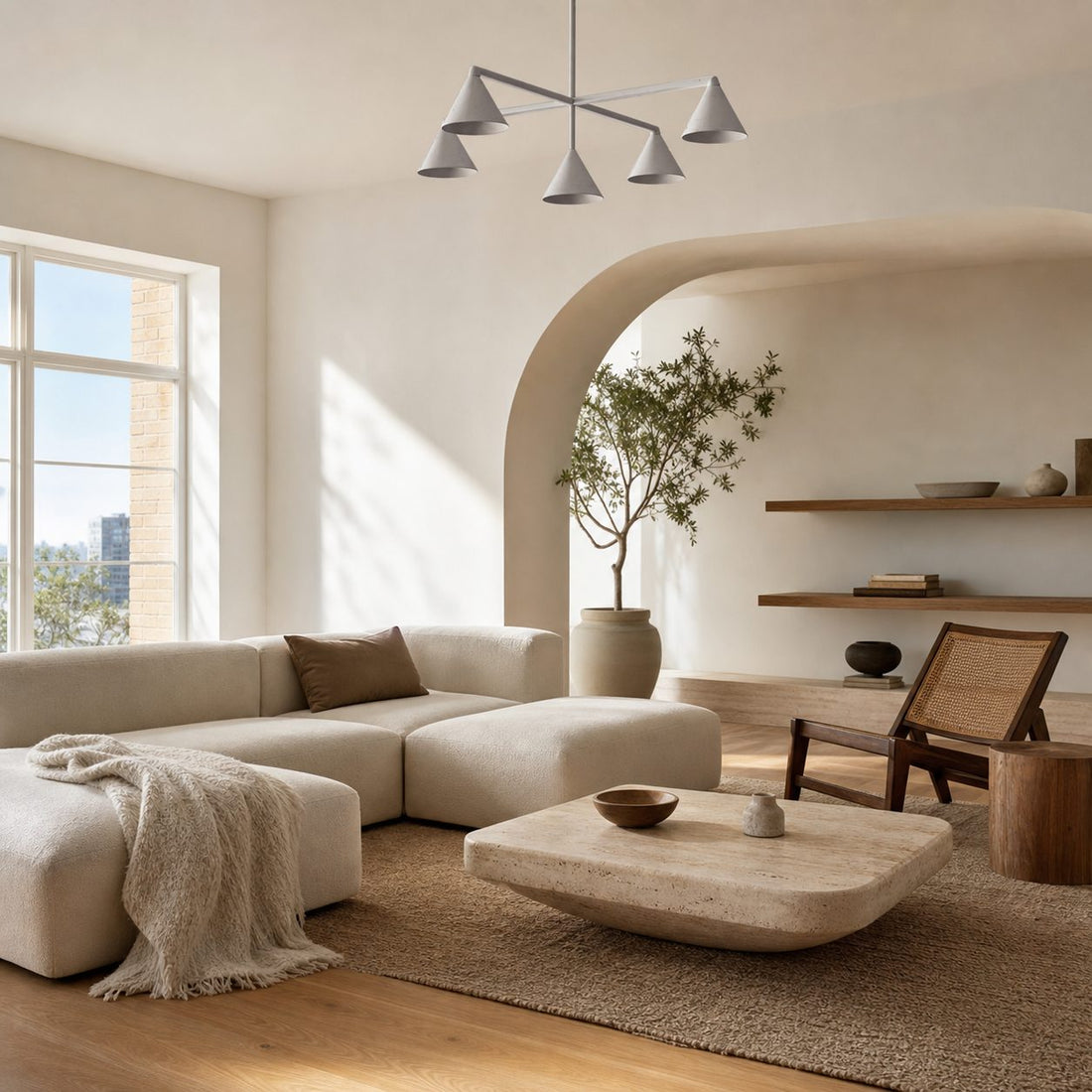 Modern Brivana Lighting – Metal Chandelier Collection