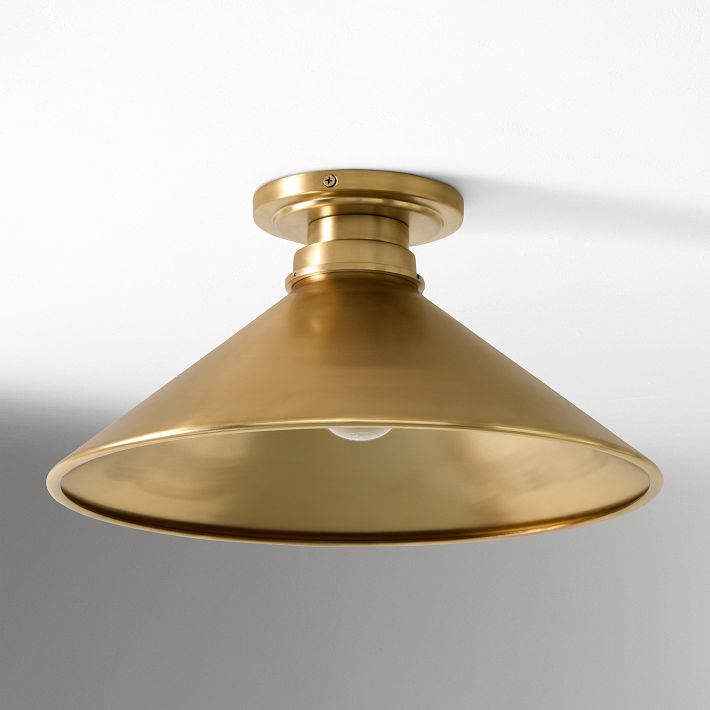 Aurenza Timeless Flush Mount Light - Farmhouse Design with Simple Elegant Charm
