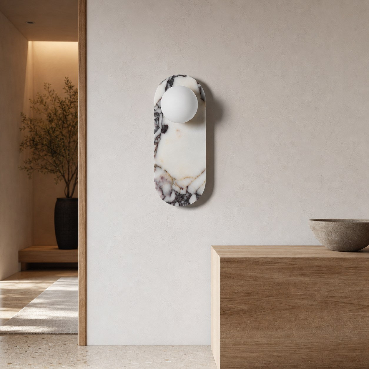Modulo Marble Wall Lamp