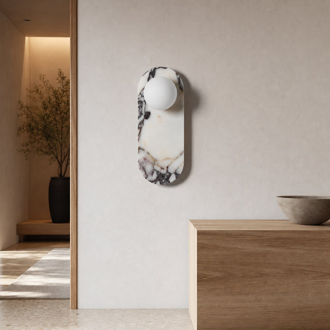 Modulo Marble Wall Lamp