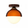 Afterglow Sunset Sculptural Glow Ceiling Lamp Modern Vintage Style for Hallway and Entryway