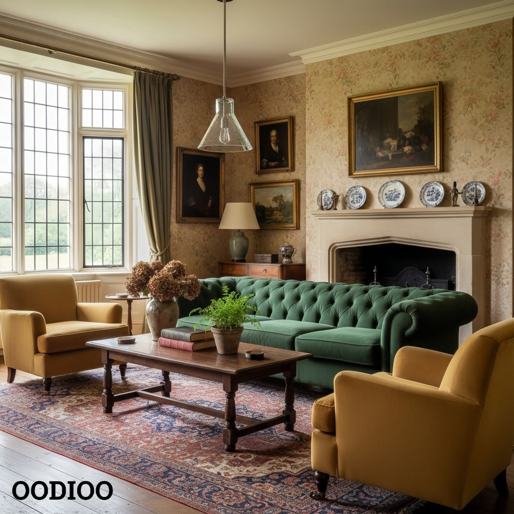 Glavira Industrial Metal Canopy Pendant – Soft Light Diffusing Fixture for Kitchen Islands