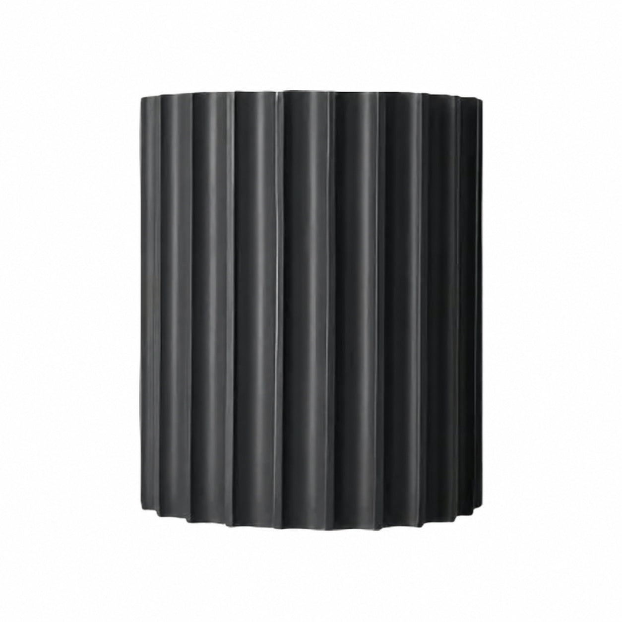 Ribellex Minimalist Ribbed Fluted Wall Light Sculptural Wall Lamp for Bedroom Hallway N59