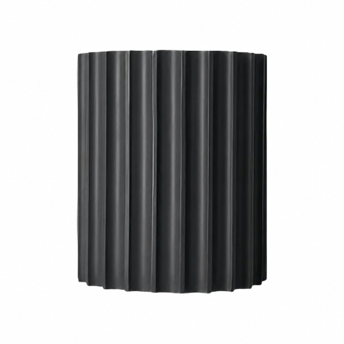 Ribellex Minimalist Ribbed Fluted Wall Light Sculptural Wall Lamp for Bedroom Hallway N59