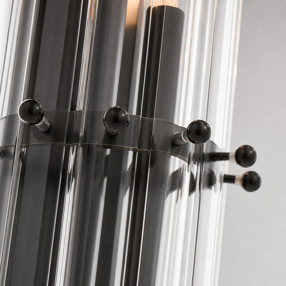 Lumora Crystal Wall Sconce – Elegant Lighting for Hallway & Bedroom