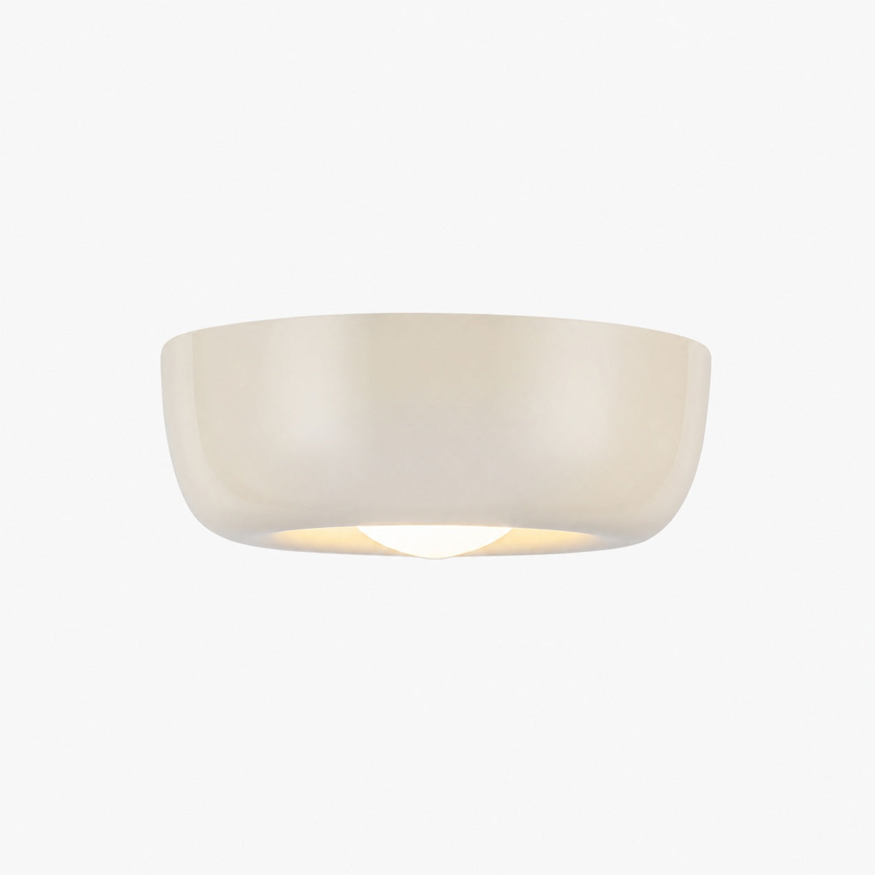 Alverin Flush Mount Ceiling Light - Minimalist Metal Fixture for Modern Homes