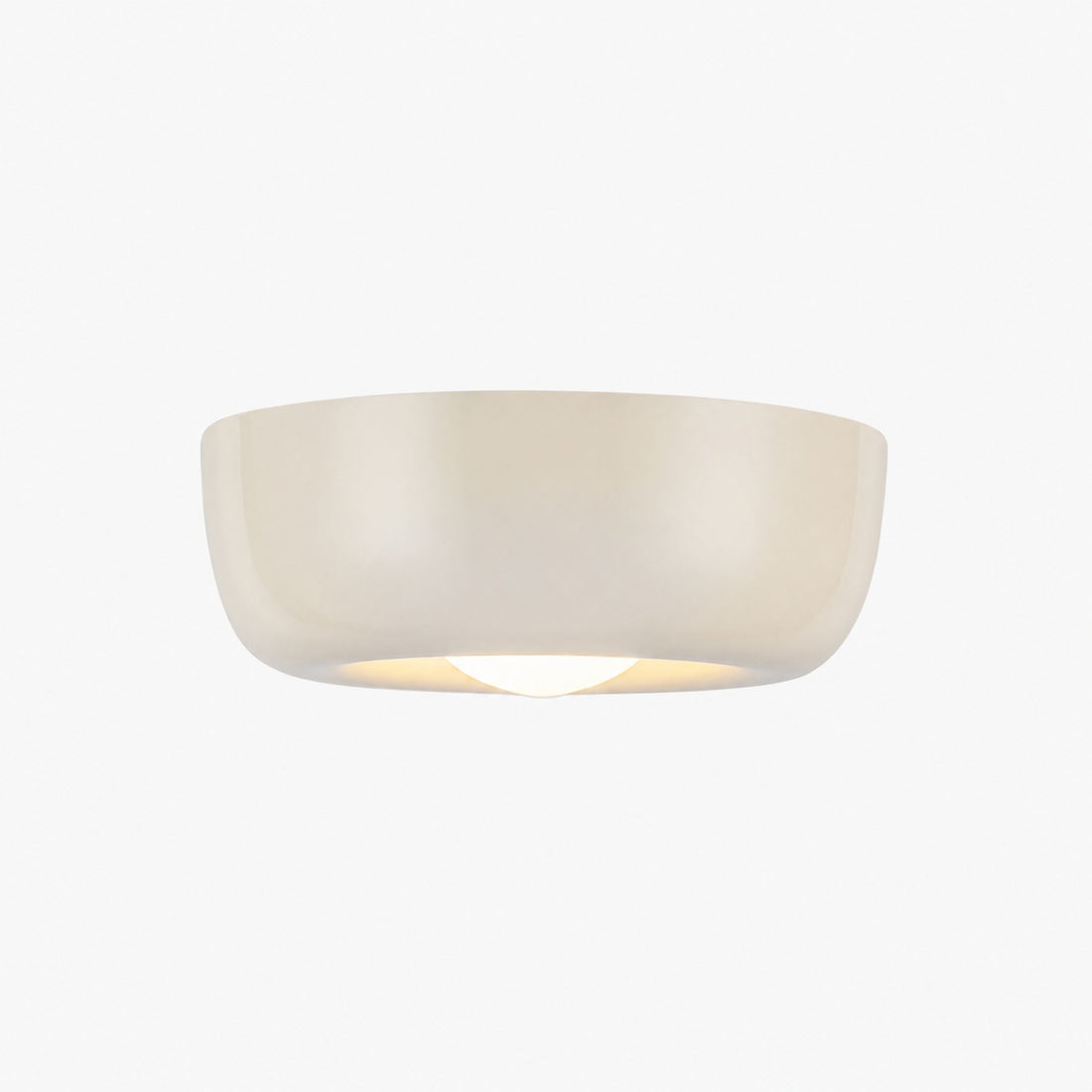Alverin Flush Mount Ceiling Light - Minimalist Metal Fixture for Modern Homes