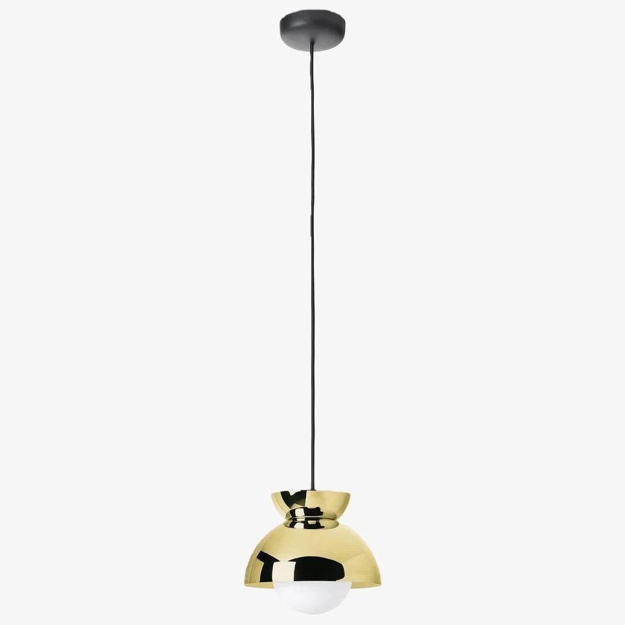 Aurelia Modern Dome Pendant Light – Sculptural Nordic Design