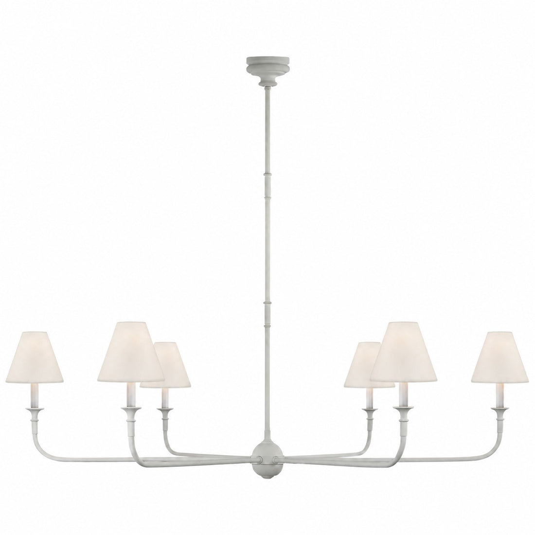 Piaf Grande Modern Industrial Metal Chandelier