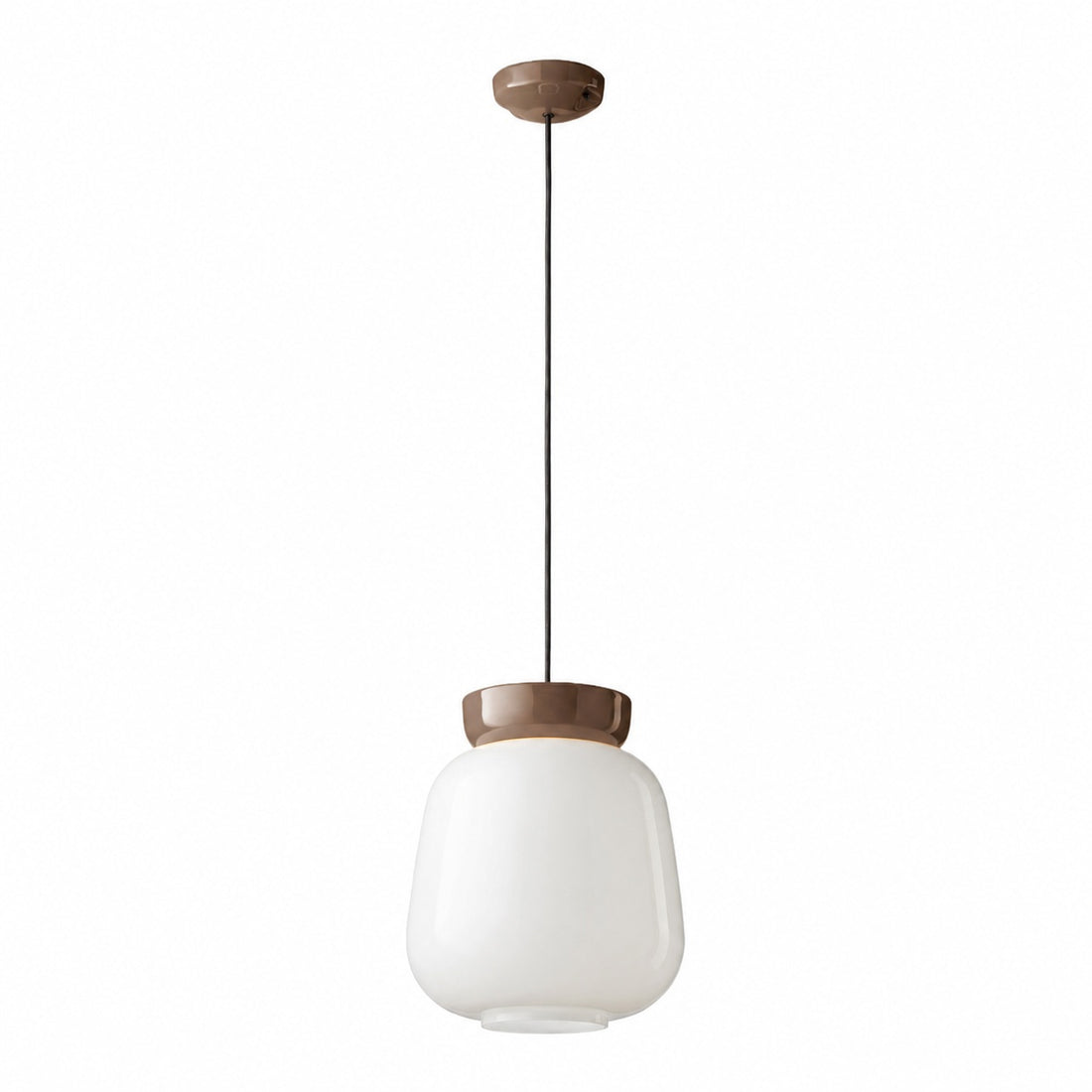Fiesta Colorful Bowl Shaped Nordic Ceramic Pendant Lamp