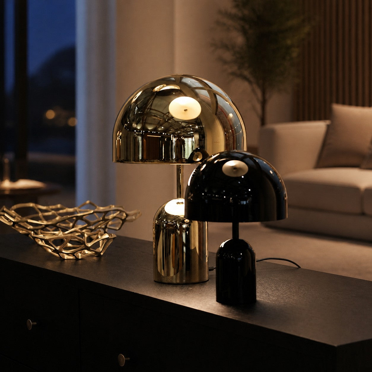 Bell Table Light