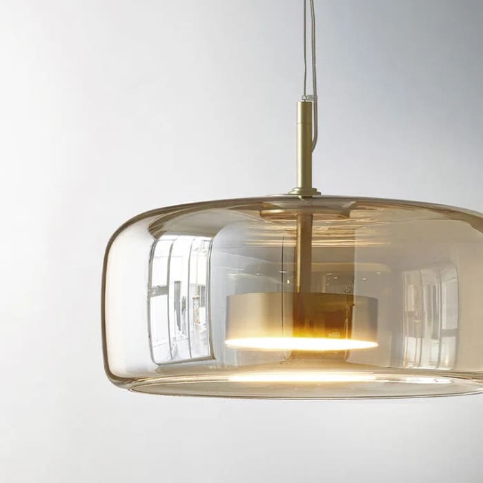 Jube SP Pendant Light - Metro Sphere Glass Jar Suspension Lamp