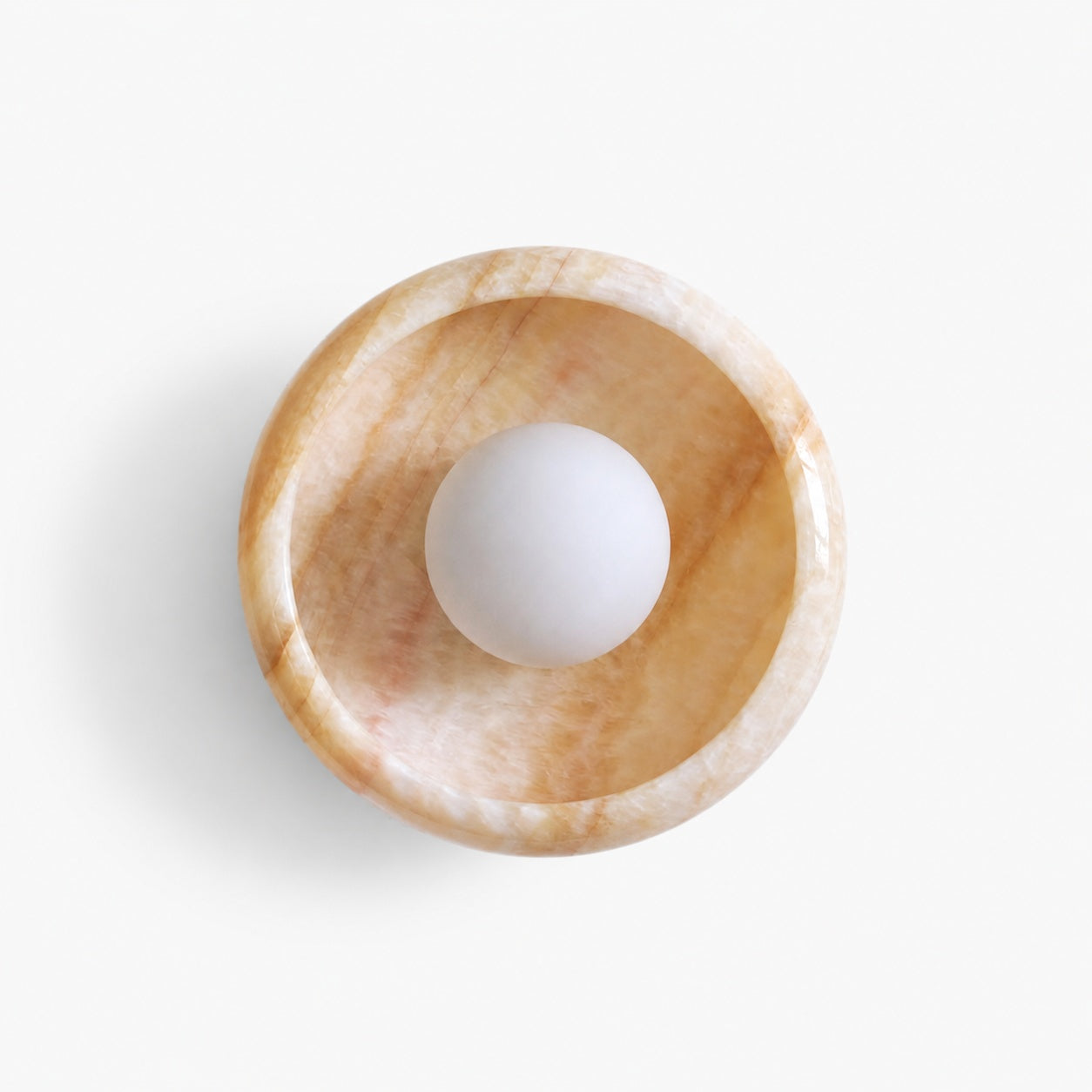 Piedra Marble Wall Lamp
