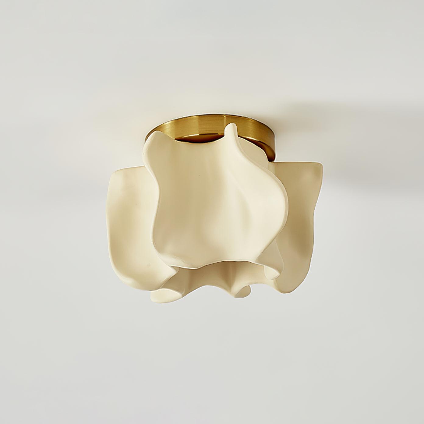 Bud Shape Flush Mount Lighting