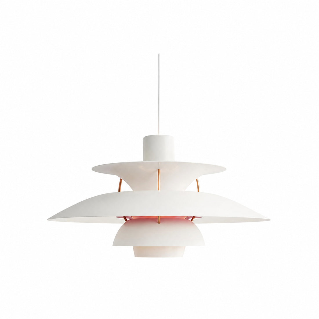 Layora Modern Scandinavian Pendant Light – Multi-Color Aluminum Design for Dining and Living Room N38